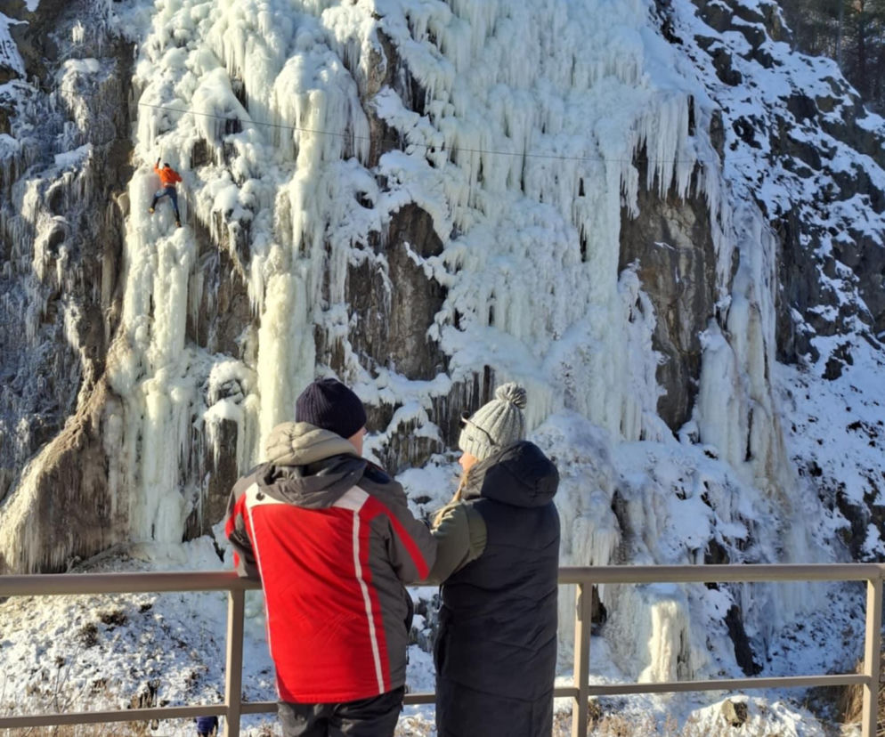 „Polska kraina lodu” w samym centrum miasta