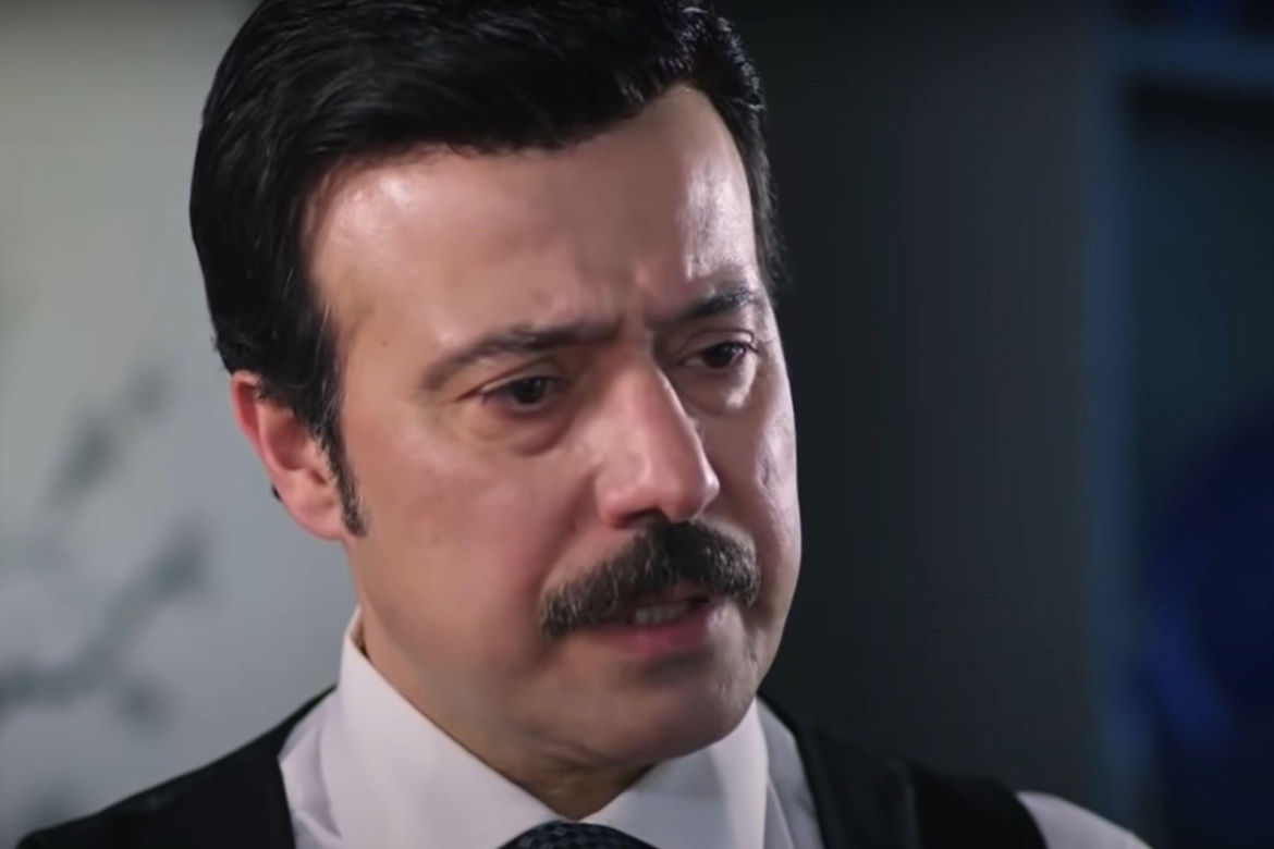 Ömer Gecü na planie "Emanet" 