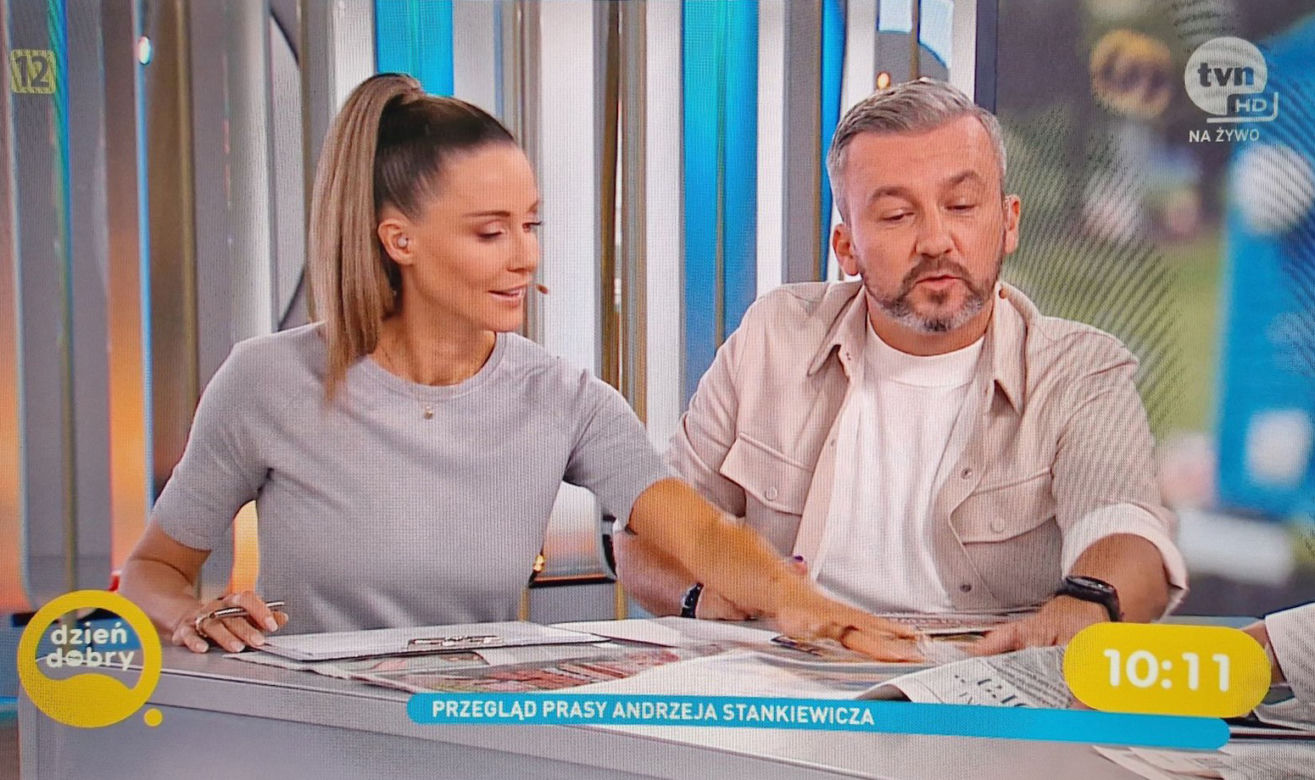 Debiut Rozenek w "Dzień dobry TVN"