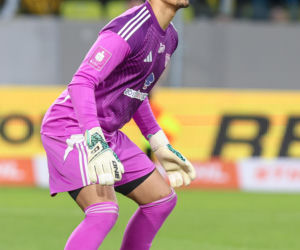 GKS Katowice - Lechia Gdańsk: Zdjęcia kibiców i zawodników z meczu 25. kolejki PKO BP Ekstraklasy