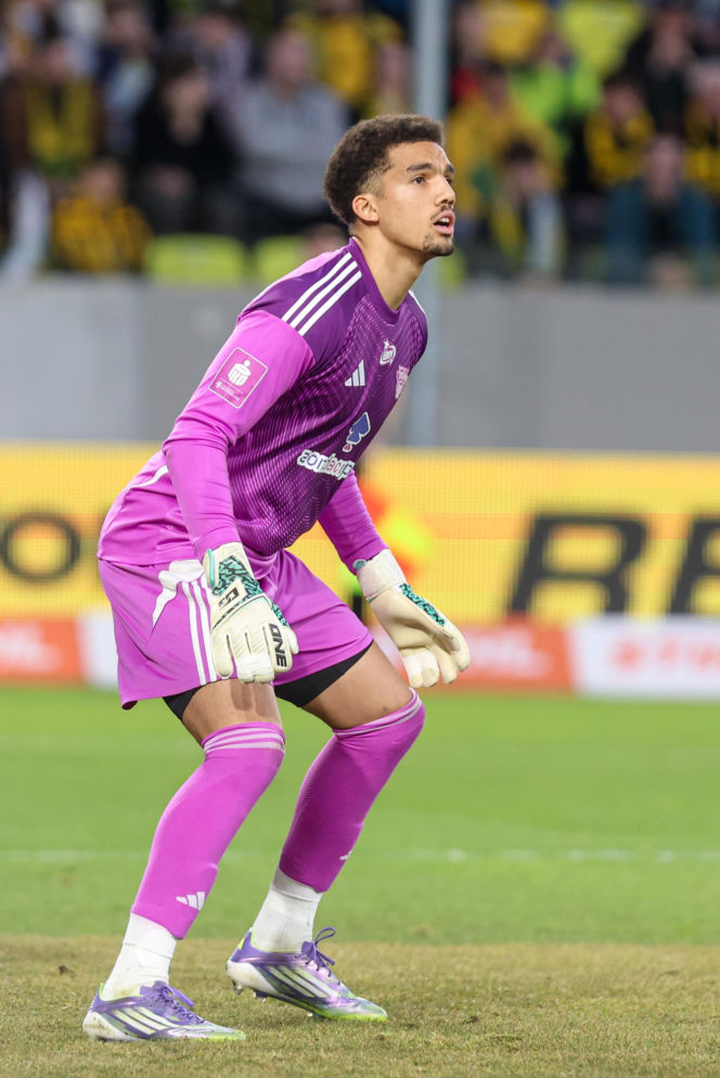 GKS Katowice - Lechia Gdańsk: Zdjęcia kibiców i zawodników z meczu 25. kolejki PKO BP Ekstraklasy