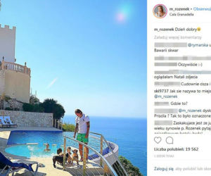 Majdanowie na wakacjach. Małgorzata Rozenek w bikini