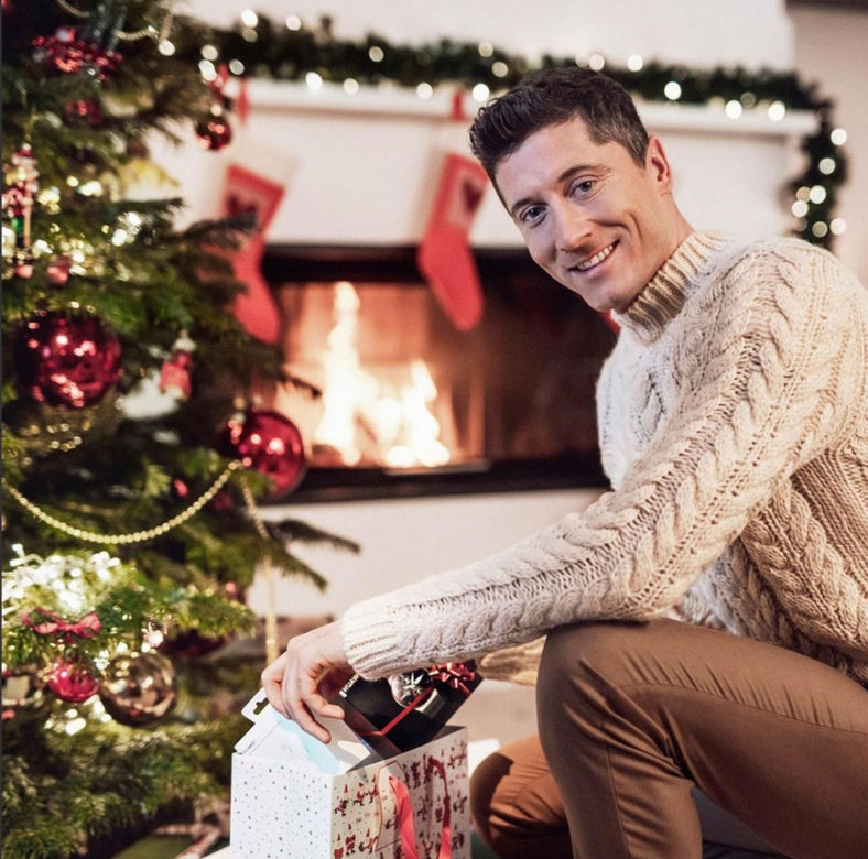 Prezenty: Robert Lewandowski