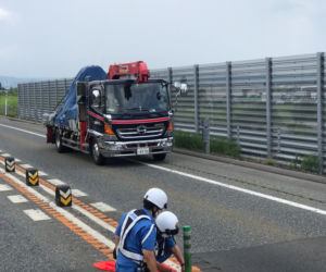 Pożar autokaru lekkoatletów w Tokio