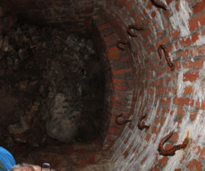 Tunel odkryty w Zamku Książ