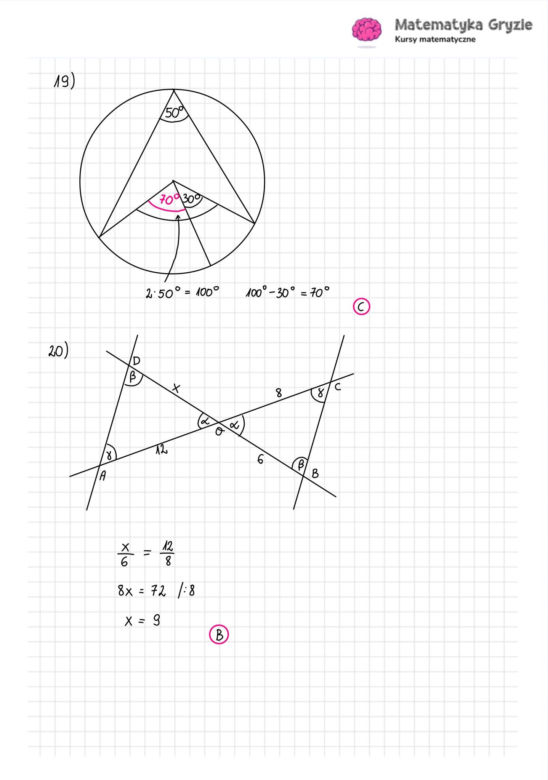 Matura 2026 matematyka: WSZYSTKIE odpowiedzi do arkusza CKE 5.05.2026
