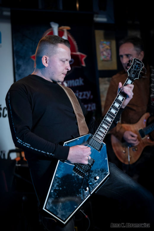 Premiera płyty Bartosza "Bratka" Wójcika w Hard Rock Pubie Pamela w Toruniu