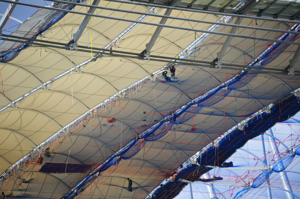 Budowa Stadionu Narodowego w Warszawie