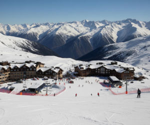 Luksusowy kurort Bukovel. Niezwykła rzeczywistość w cieniu wojny?