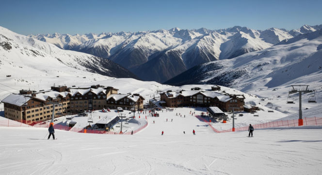 Luksusowy kurort Bukovel. Niezwykła rzeczywistość w cieniu wojny?