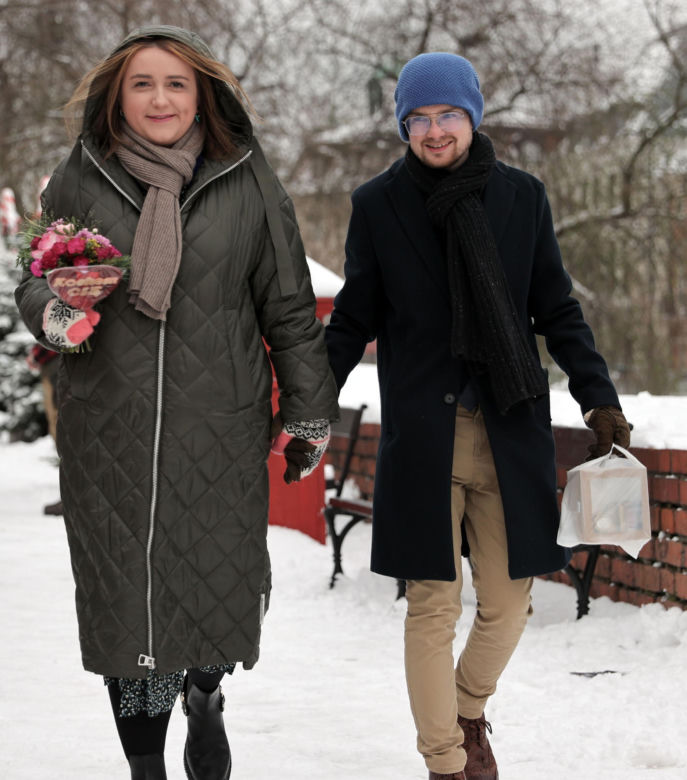 Olga Semeniuk i Piotr Patkowski