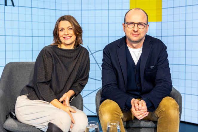 Debata Muratora „Domy na dziś, jutro i pojutrze” Katarzyna Cynka-Bajon i Bartłomiej Bajon (PL.architekci)