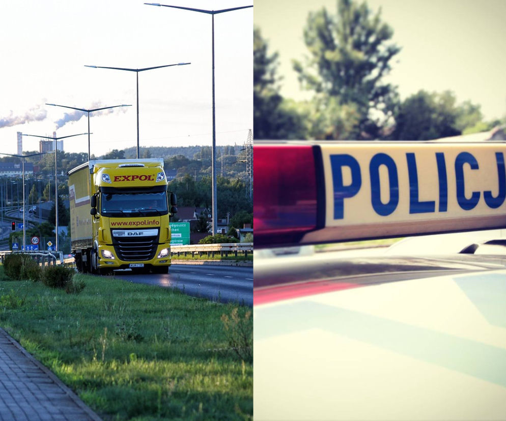 Przewiercali baki tirów i ściągali z nich paliwo! Złodziejskie trio z Wielkopolski