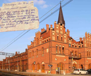 Niezwykłe odkrycie. Na dworcu znaleźli list w butelce sprzed 70 lat! [ZDJĘCIA]