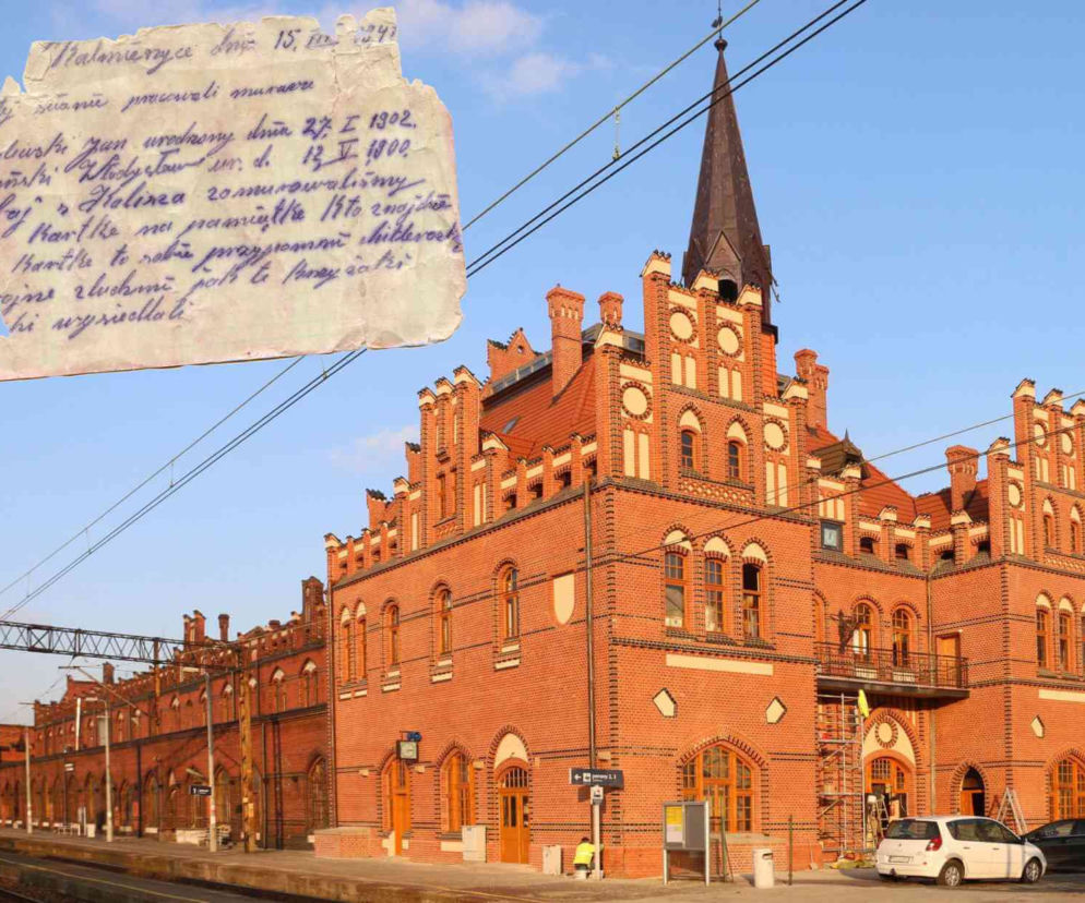 Niezwykłe odkrycie. Na dworcu znaleźli list w butelce sprzed 70 lat! [ZDJĘCIA]