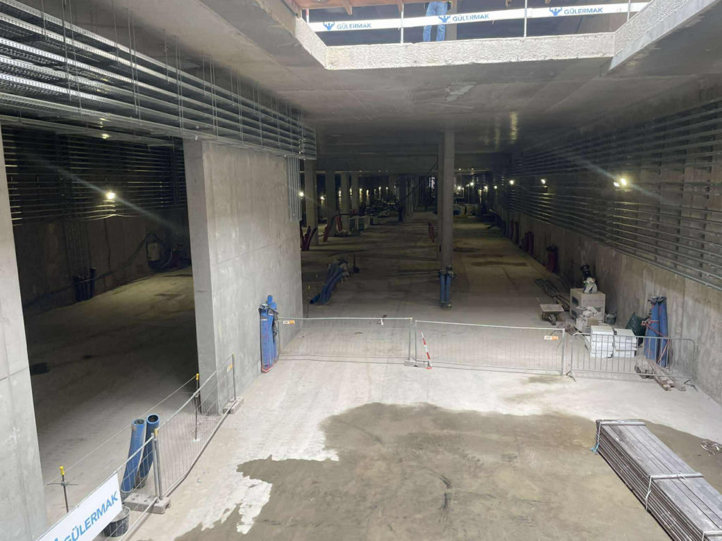 Nowe stacje metra na Bemowie w budowie (wrzesień 2025)
