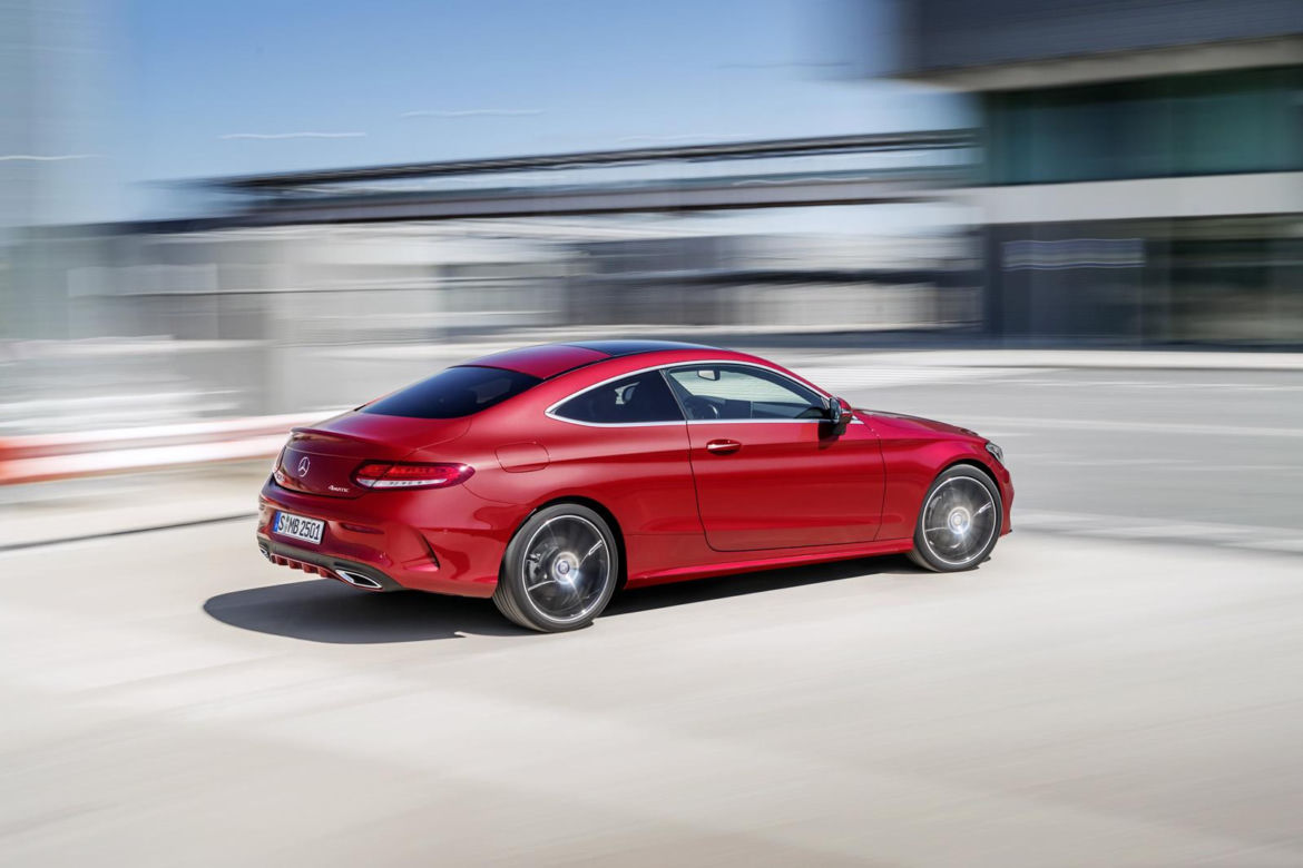 2015 Mercedes klasy C Coupe