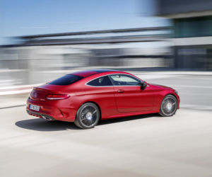 2015 Mercedes klasy C Coupe