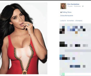 Kim Kardashian pokazuje piersi!