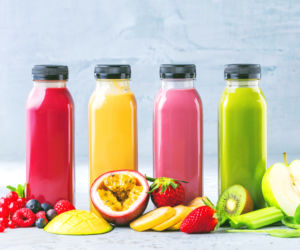 Butelkowane koktajle i smoothies