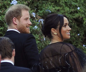 Księżna Meghan i książę Harry