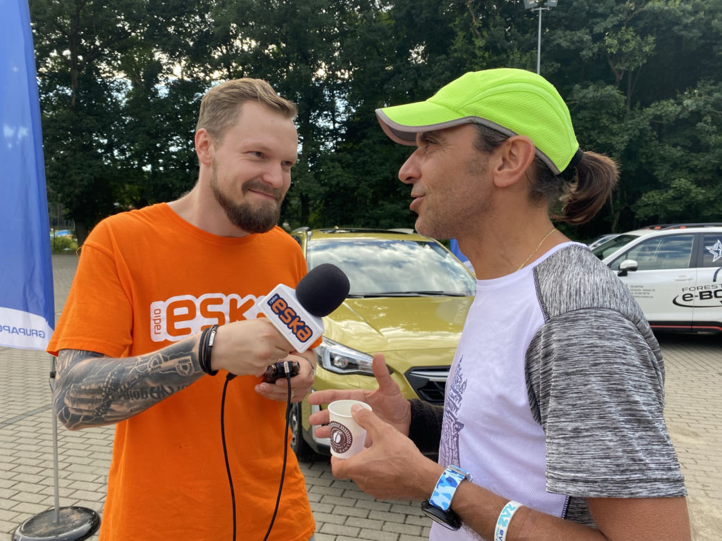 Eska Summer City Szczecin - Trening przed 7. Nocnym Maratonem Szczecińskim - Szczecin - 07.07.21