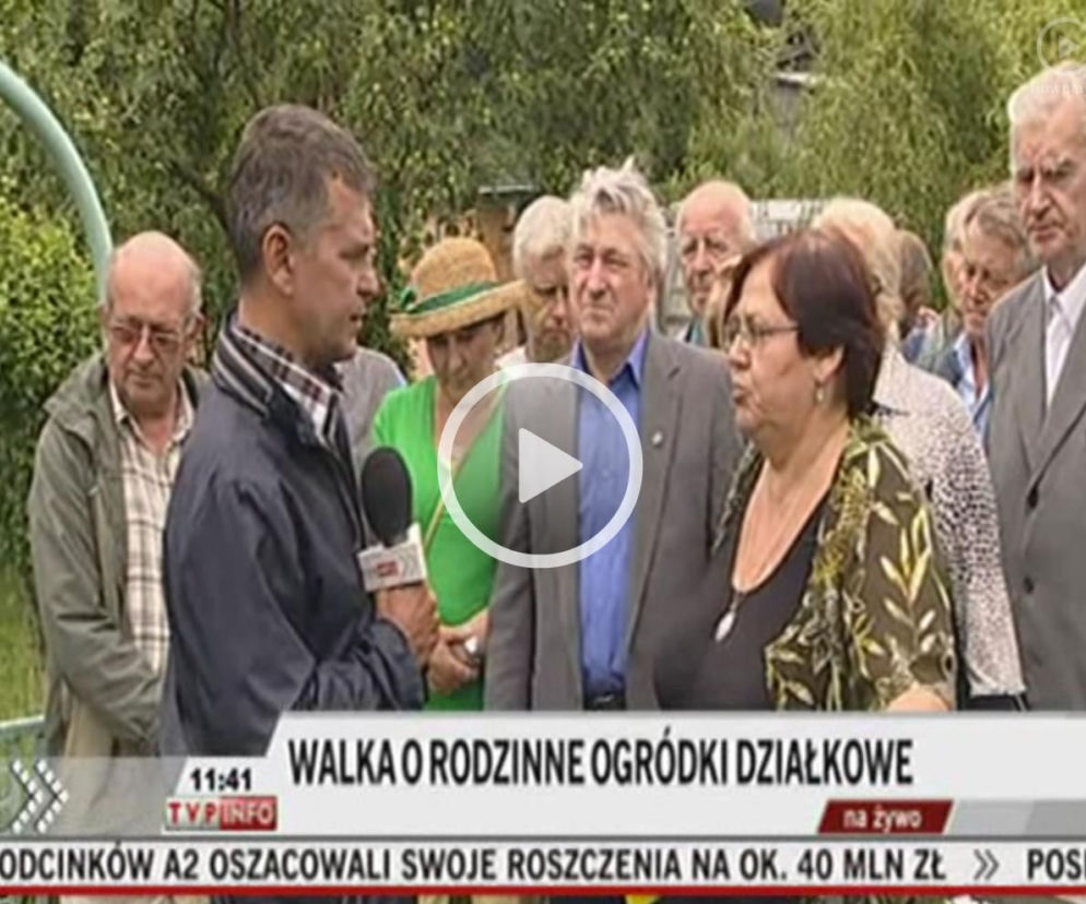 Działkowcy apelują do Trybunału Konstytucyjnego mądrość w rozpatrywaniu wniosku