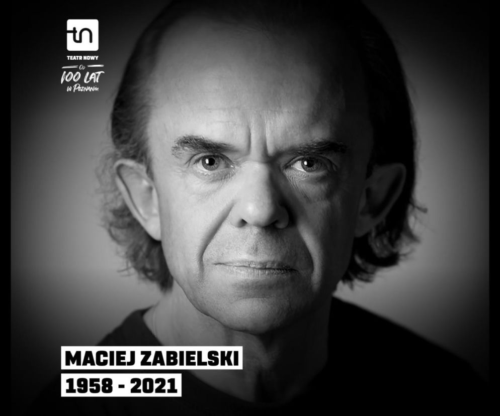  Nie żyje Maciej Zabielski