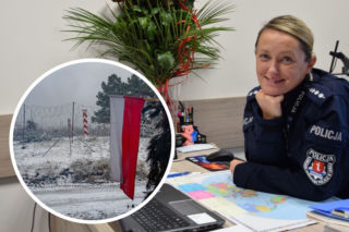 Podkarpackie. Mąż Kasi służy na granicy polsko–białoruskiej: „Marzę, by wrócił do nas na święta”