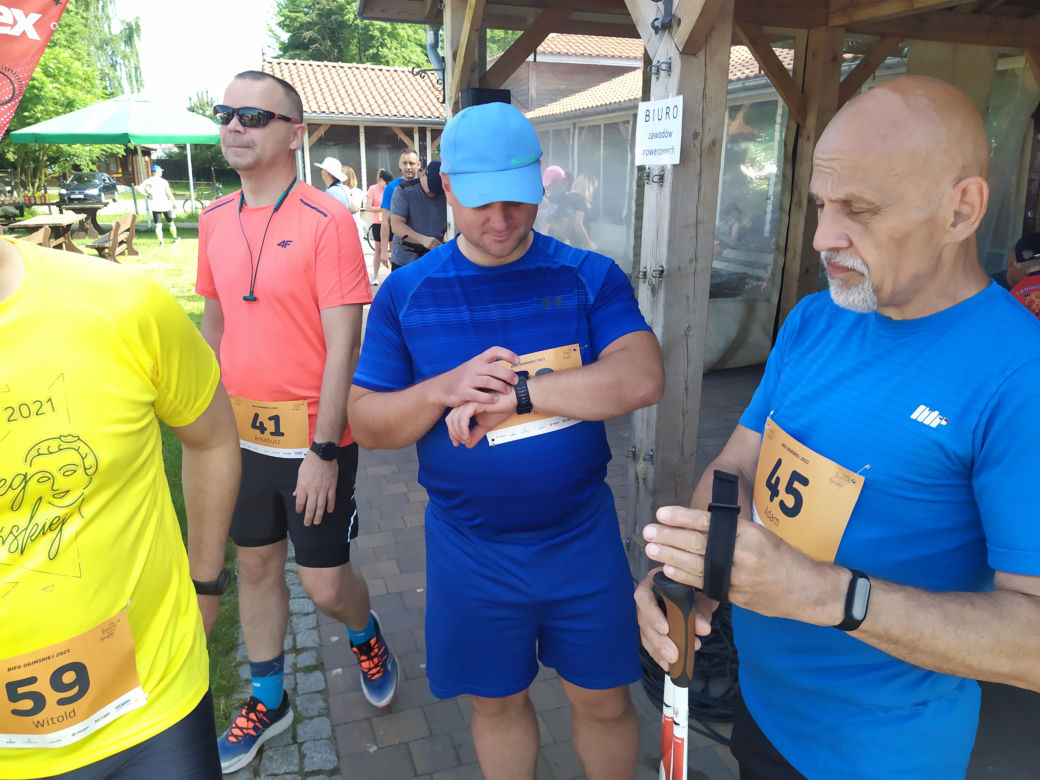 Fotorelacja z II Biegu Ogińskiej w Siedlcach