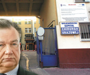 Struzik kręci reklamy zamiast ratować szpital