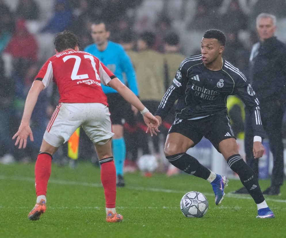 Benfica - Real Madryt Transmisja TV, STREAM ONLINE. Gdzie oglądać mecz Ligi Mistrzów NA ŻYWO?