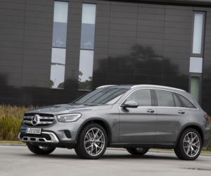 Mercedes-Benz GLC 300e 4MATIC (2020)