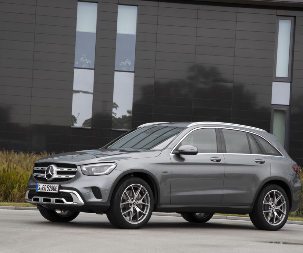 Mercedes-Benz GLC 300e 4MATIC (2020)