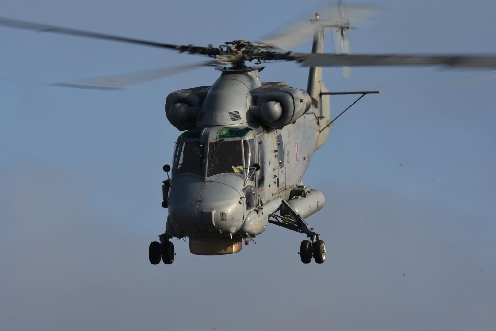 Śmigłowce SH-2G Super Seasprite