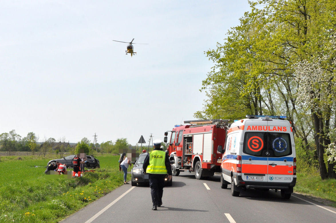 wypadek ameryczka 9