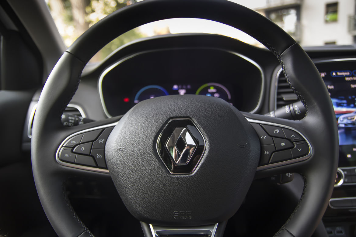 Renault Megane Grandtour E-TECH 160 Plug-in Hybrid Intense