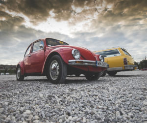 Spotkanie Youngtimer Warsaw pod PGE Narodowym