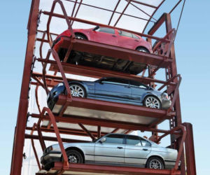 Parking wielopoziomowy. Multigaraż na miarę XXI wieku