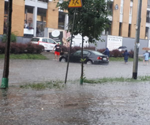 Stara Miłosna pod wodą
