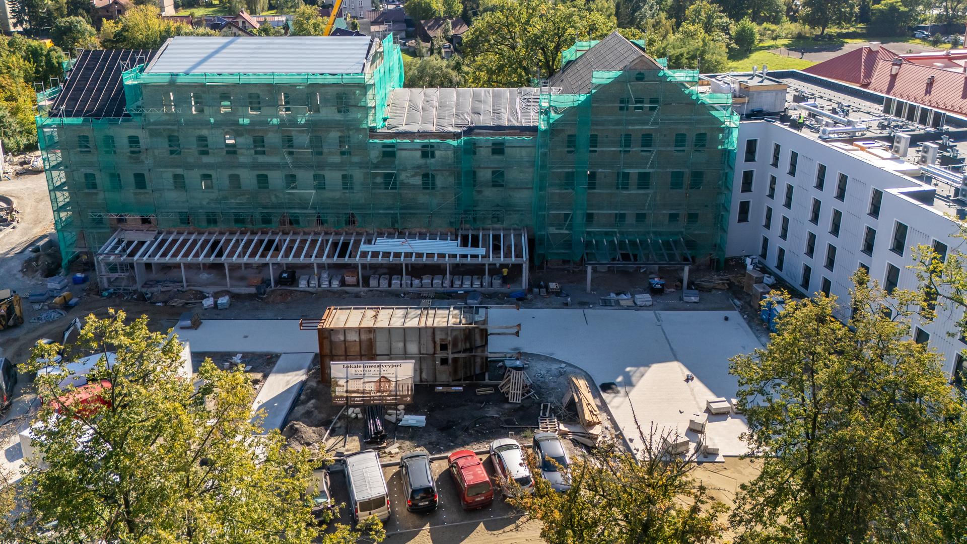 Młyny Szancera w Tarnowie zmienią się w hotel