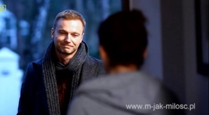 M jak miłość. Sonia (Marta Król), Andrzej (Krystian Wieczorek)