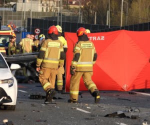 Śmiertelny wypadek Łomianki DK7