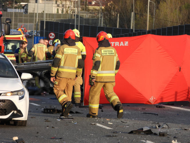 Śmiertelny wypadek Łomianki DK7