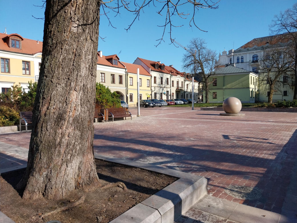 Rynek Wodny w Zamościu