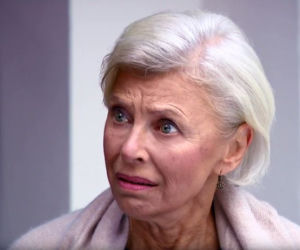 Barwy szczęścia, odc. 2027. Krystyna (Hanna Bieluszko)