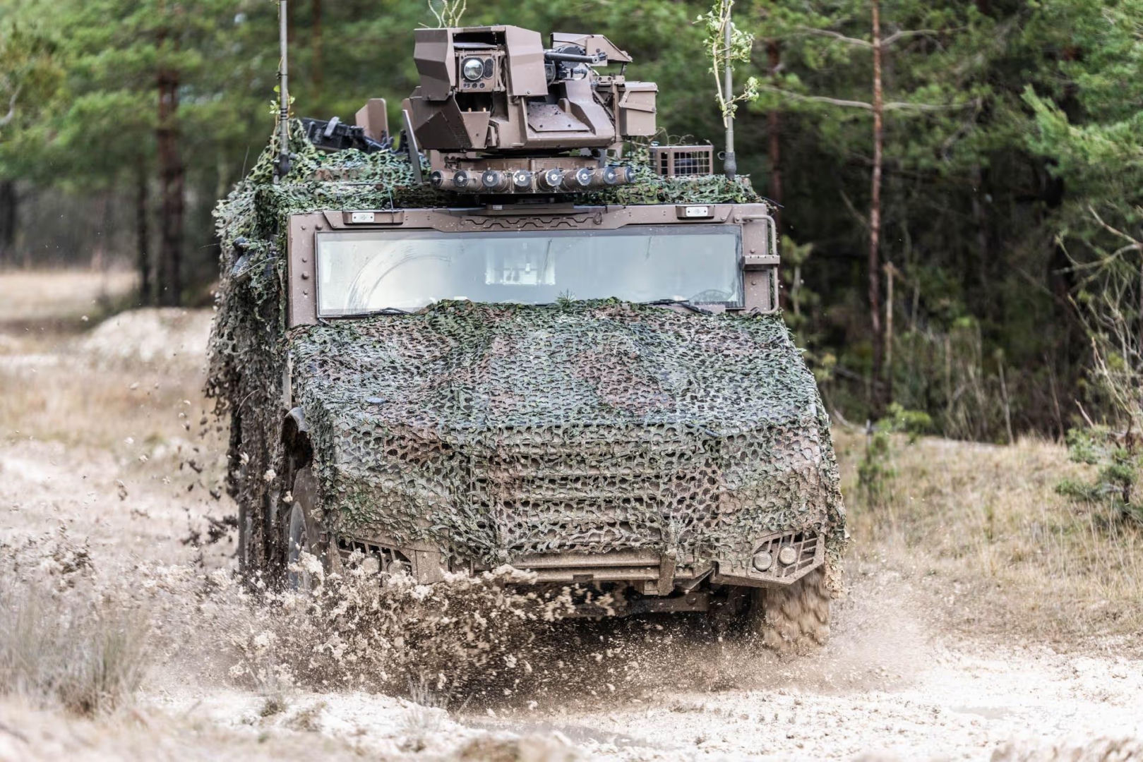 Leopardy 1 z Grecji odrzucone. Cypr celuje w Jaguary i czołgi Merkava