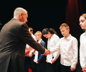 Najzdolniejsi uczniowie odebrali stypendia Prezydenta Miasta Siedlce