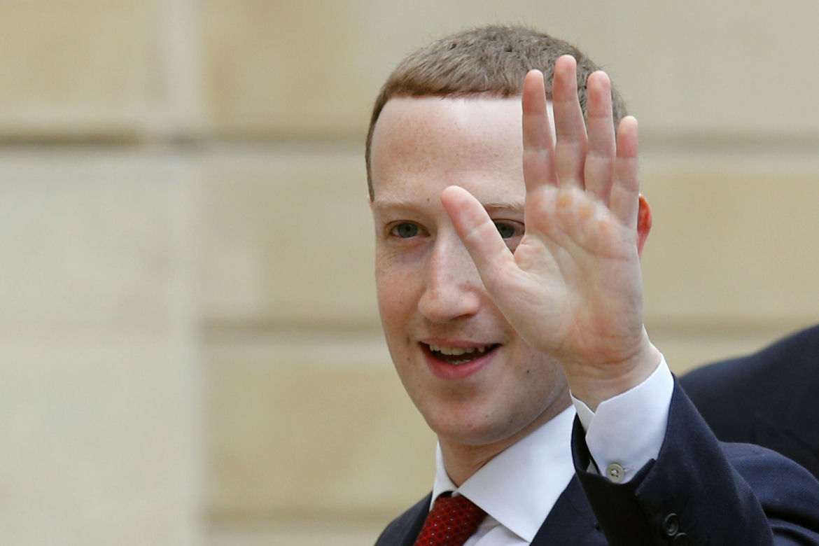 10. Marc Zuckerberg - 96.5 miliardów dolarów