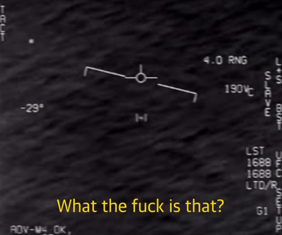 UFO na trzech filmach! Pentagon potwierdza